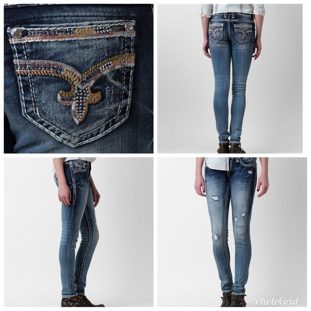 🚫SOLD🚫Charon Skinny Stretch Jean